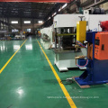 Polymer diffusion welding machine for  busbar processing